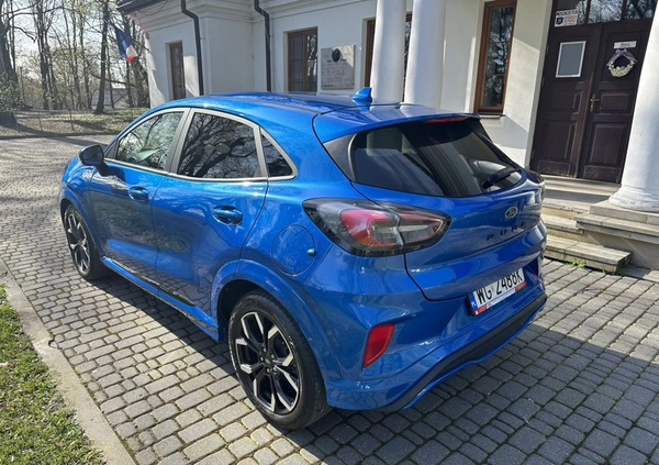 Ford Puma cena 82900 przebieg: 44000, rok produkcji 2020 z Garwolin małe 352